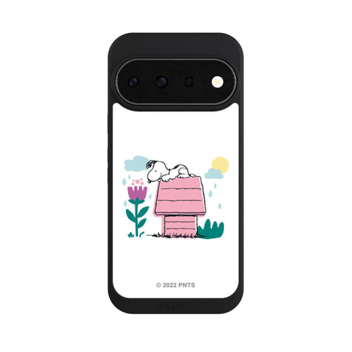 Google Pixel 11 Pro NIVOpure Snoopy Hundehütte Frühling