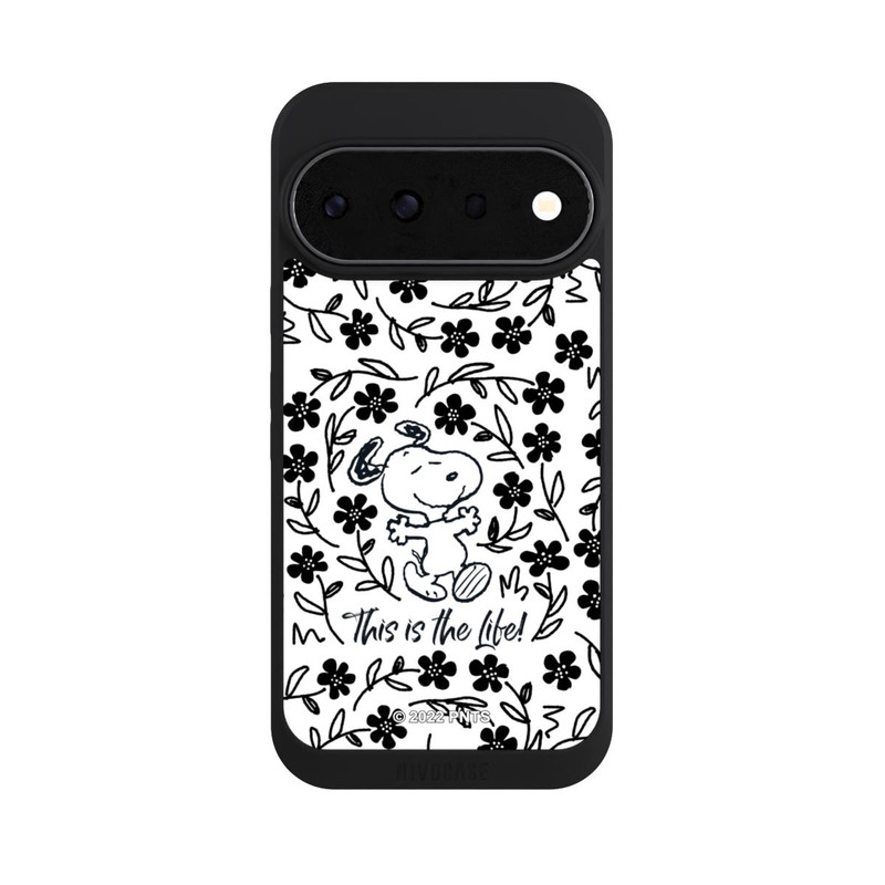 Pixel 11 Pro NIVOpure Snoopy This Is The Life Noir & Blanc