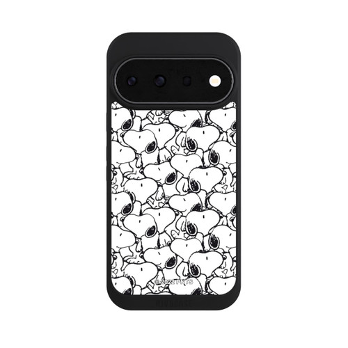 Google Pixel 11 Pro NIVOpure Snoopy Muster Schwarz und Weiß