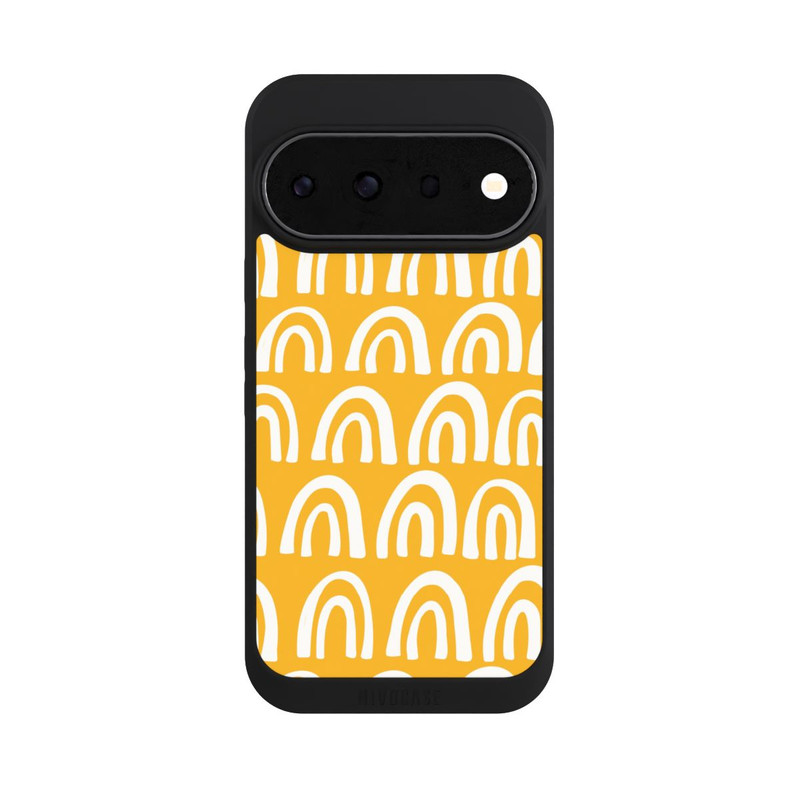 Pixel 11 Pro NIVOpure Arcs-en-ciel Peints Jaunes