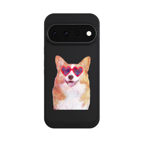 Google Pixel 11 Pro NIVOpure Corgi Mignon Fond Transparent