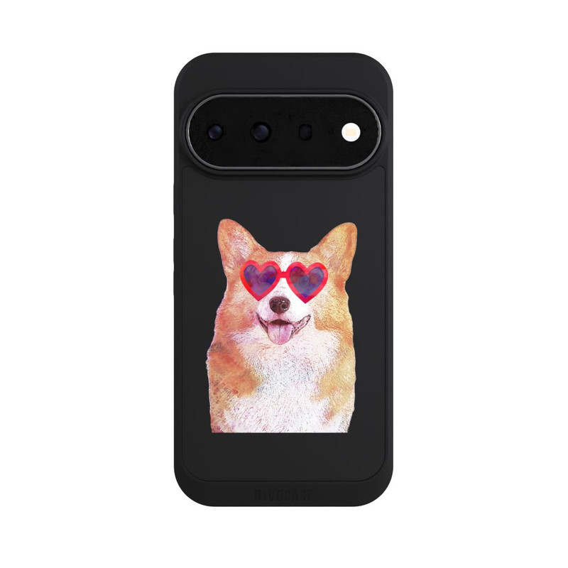 Pixel 11 Pro NIVOpure Niedlicher Corgi Transparent
