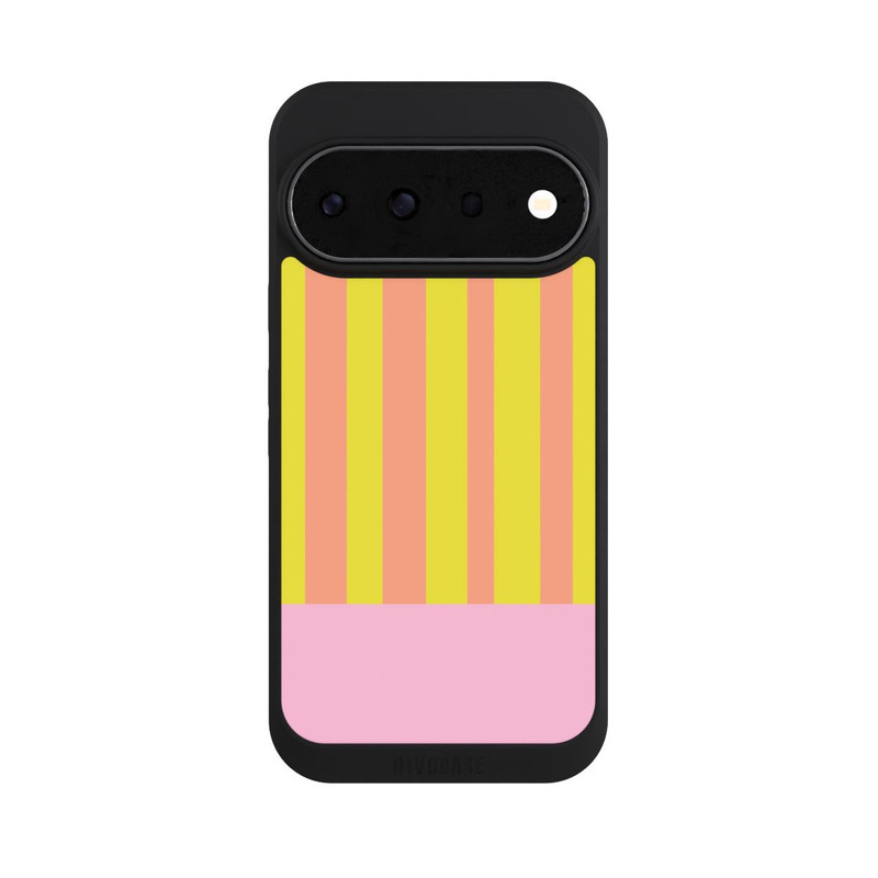 Pixel 11 Pro NIVOpure Neonfarbige Streifen
