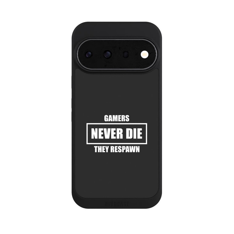 Pixel 11 Pro NIVOpure GAMERS NEVER DIE. THEY RESPAWN.