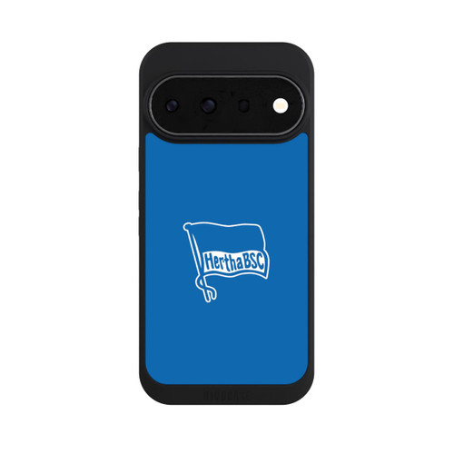 Google Pixel 11 Pro NIVOpure Hertha BSC Blauer Hintergrund
