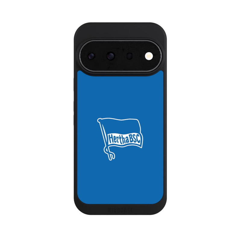 Pixel 11 Pro NIVOpure Hertha BSC Blauer Hintergrund