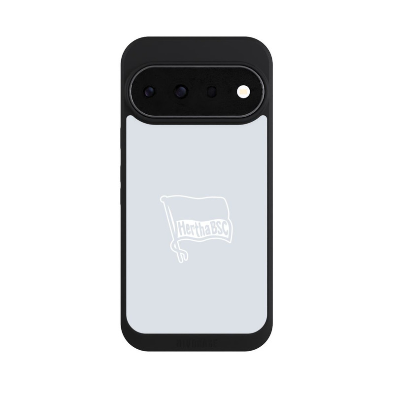 Pixel 11 Pro NIVOpure Hertha BSC Grauer  Hintergrund