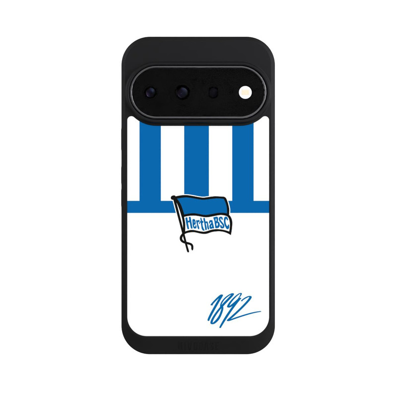 Pixel 11 Pro NIVOpure Blau und Weiß Horizontal Streifen