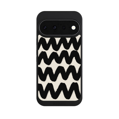 Google Pixel 11 Pro NIVOpure Schwarzes Wellenmuster