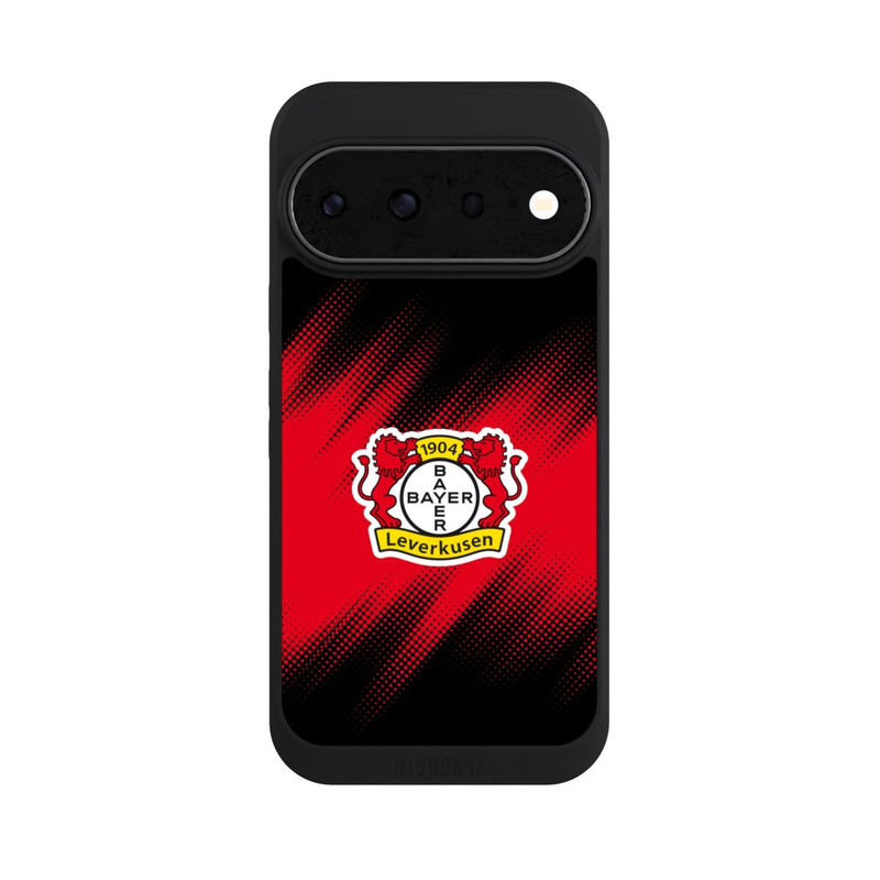 Pixel 11 Pro NIVOpure Bayer 04 Leverkusen halftone
