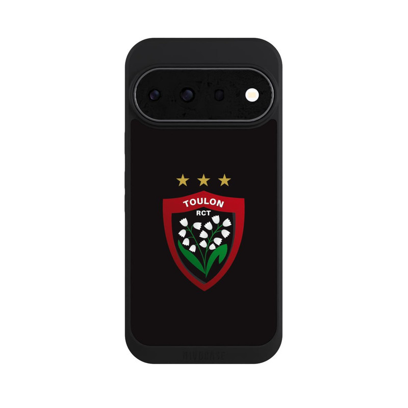 Pixel 11 Pro NIVOpure Logo RC Toulonnais Noir