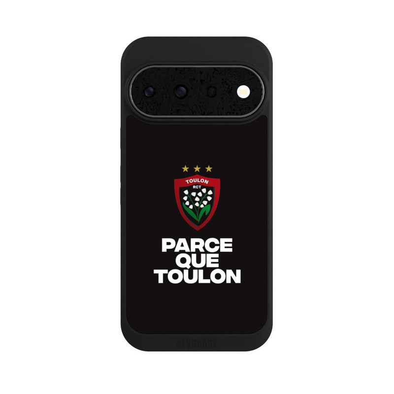 Pixel 11 Pro NIVOpure Parce Que Toulon Noir