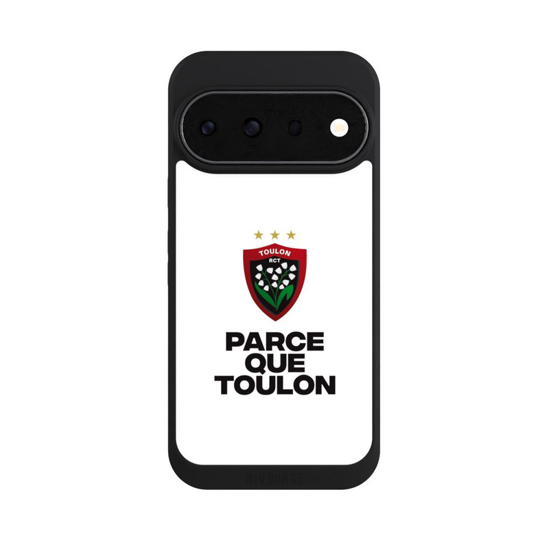 Pixel 11 Pro NIVOpure Parce Que Toulon Blanc