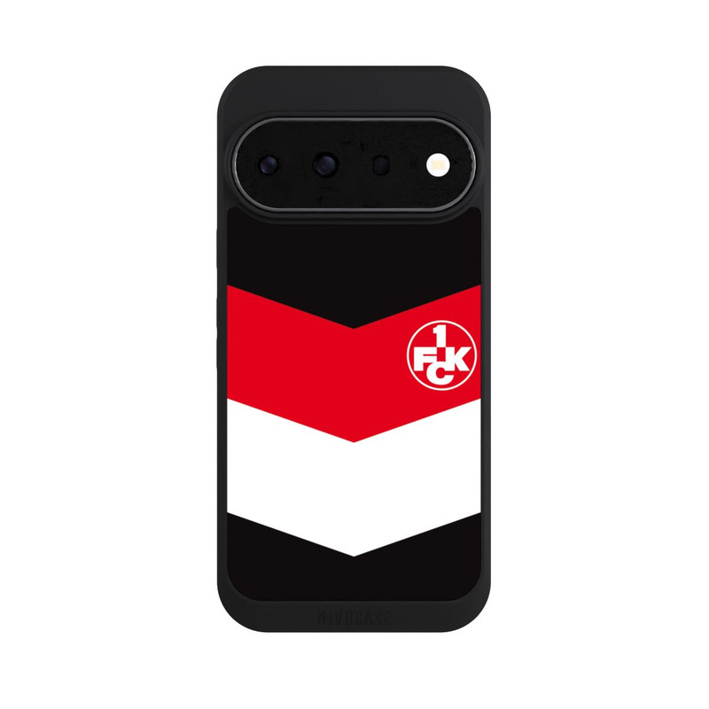 Pixel 11 Pro NIVOpure 1.FCK Blockstreifen Design