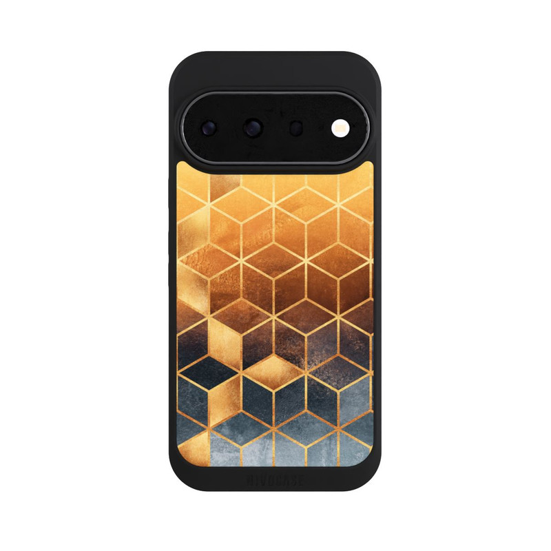 Pixel 11 Pro NIVOpure Würfel goldener Farbverlauf