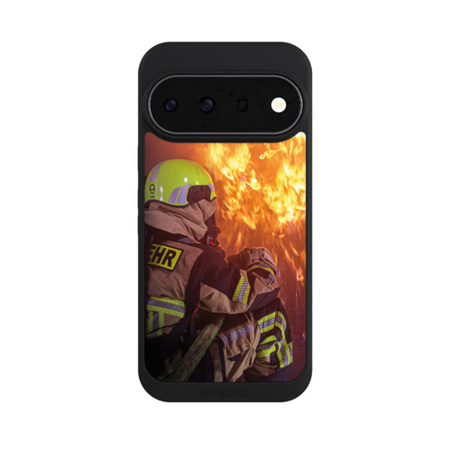 Google Pixel 11 Pro NIVOpure Feuerwehrmann Brennendes Herz