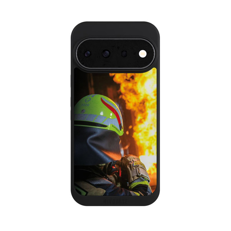 Pixel 11 Pro NIVOpure Pompier Feu dangereux