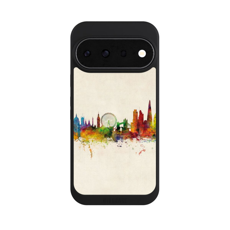 Pixel 11 Pro NIVOpure Arrière-plan vintage de la ligne d'horizon de Londres