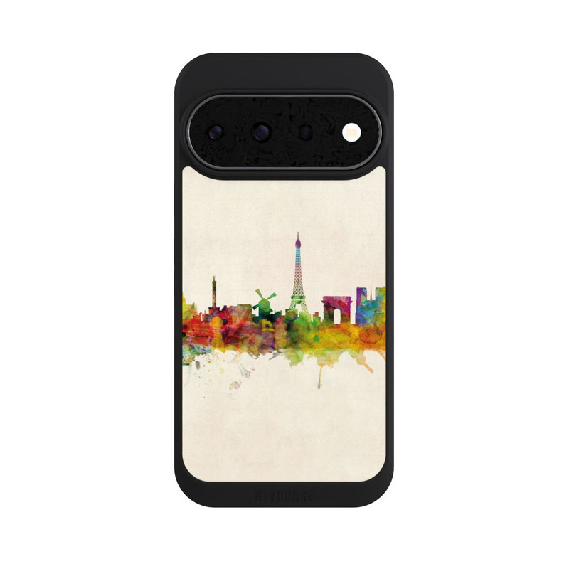 Pixel 11 Pro NIVOpure Paris Skyline Vintage Hintergrund