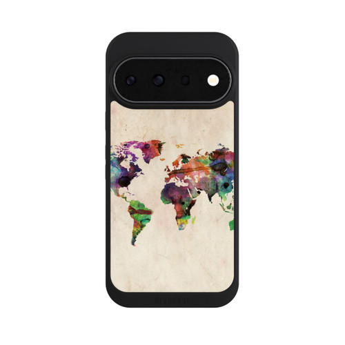 Google Pixel 11 Pro NIVOpure Weltkarte von Michael Tompsett