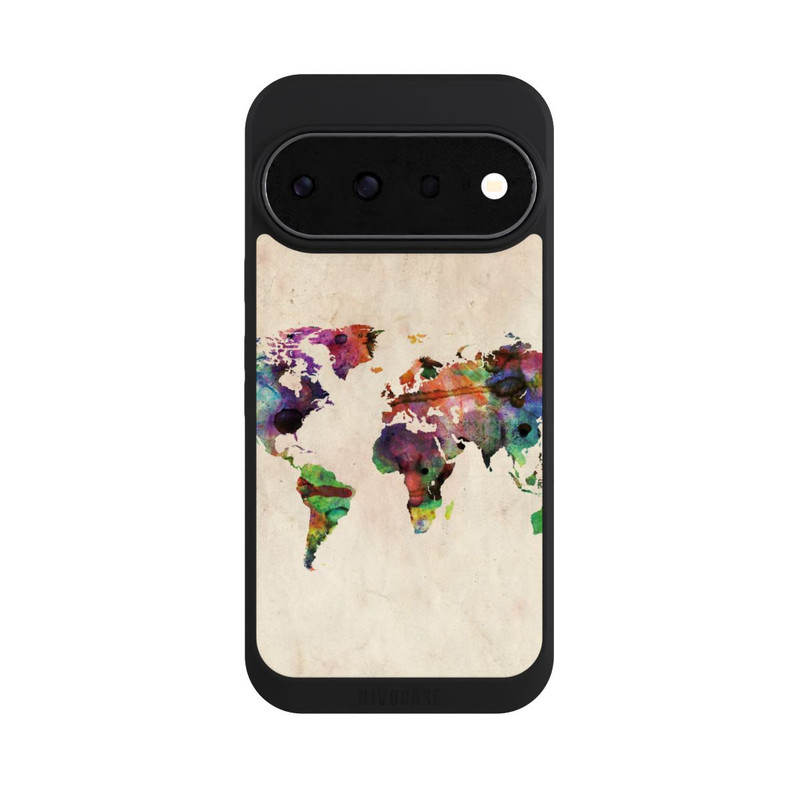 Pixel 11 Pro NIVOpure Weltkarte von Michael Tompsett