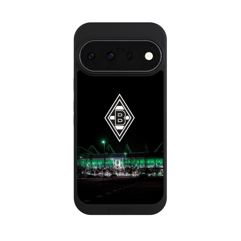 Pixel 11 Pro NIVOpure Borussia-Park bei Nacht