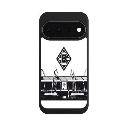 Google Pixel 11 Pro NIVOpure Borussia-Park Schwarz und Weiß
