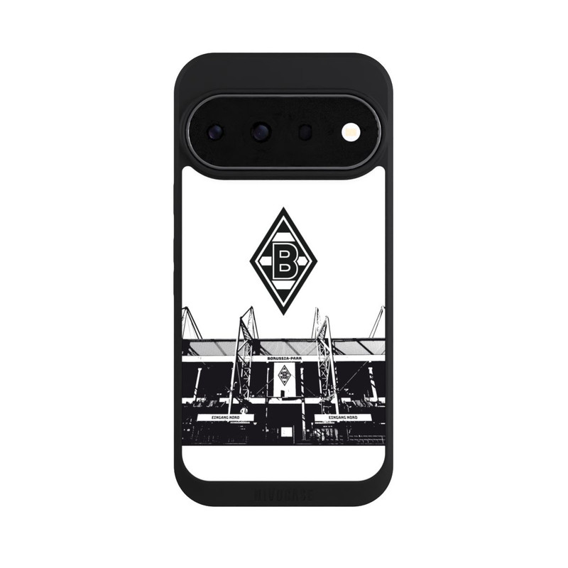 Pixel 11 Pro NIVOpure Borussia-Park Schwarz und Weiß