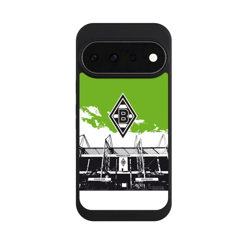 Pixel 11 Pro NIVOpure Borussia-Park Schwarz Weiß Grün