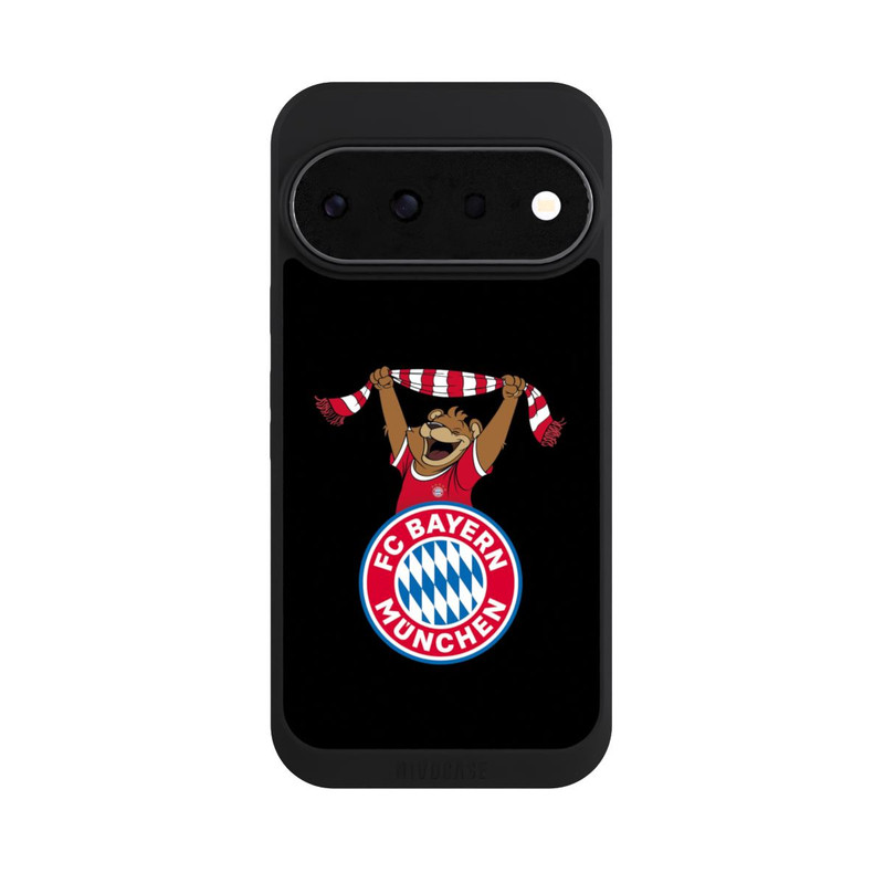 Pixel 11 Pro NIVOpure Bernie Jubel mit Schal Schwarz