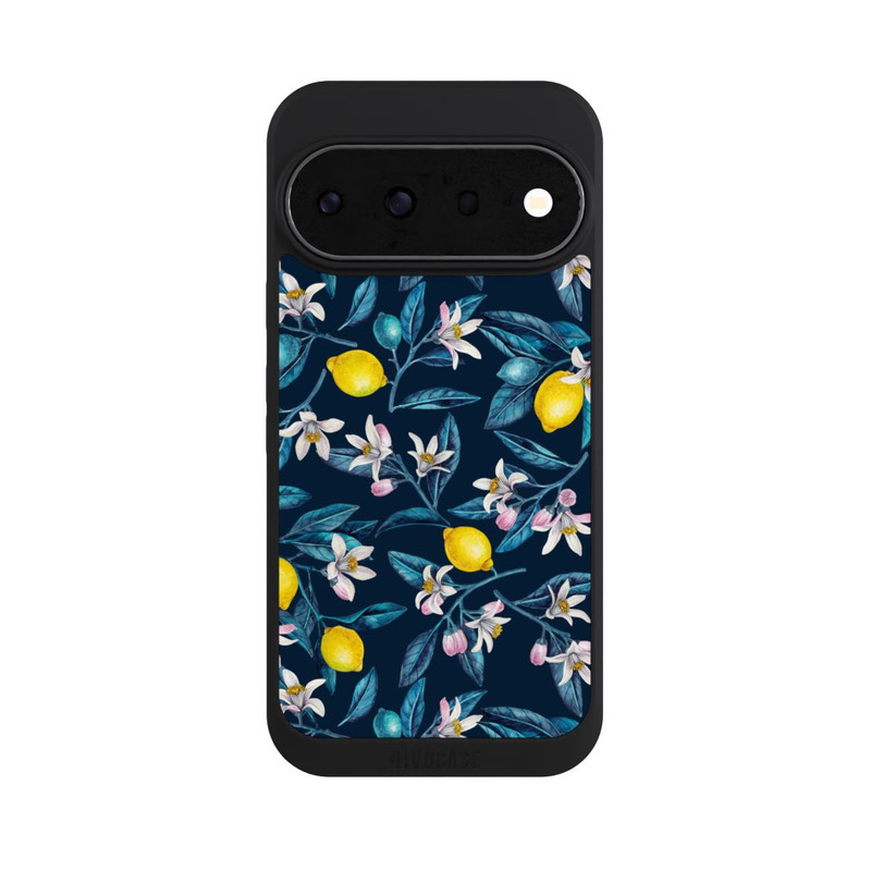 Pixel 11 Pro NIVOpure Zitronen und Blüten dunkel