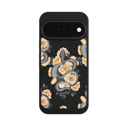 Google Pixel 11 Pro NIVOpure Schlange und gelbe Blume