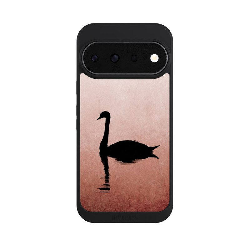 Pixel 11 Pro NIVOpure Der rote Schwan