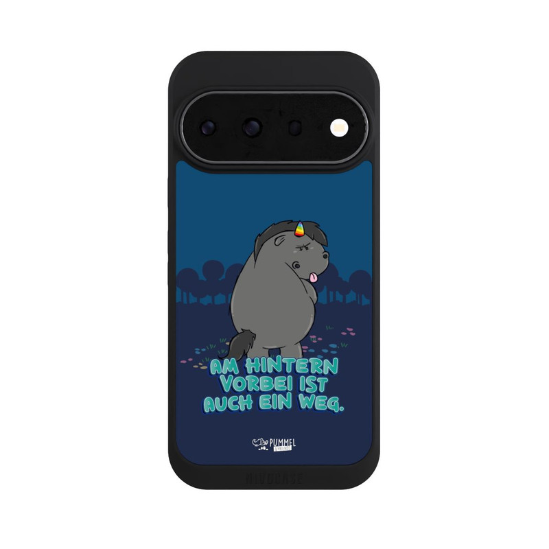 Pixel 11 Pro NIVOpure Grummeleinhorn am Hintern vorbei
