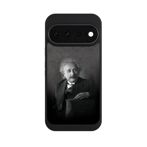 Google Pixel 11 Pro NIVOpure Portrait d'un brillant physicien