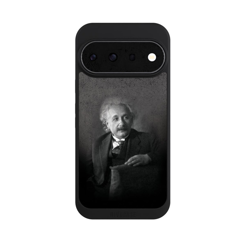 Pixel 11 Pro NIVOpure Porträt eines genialen Physikers