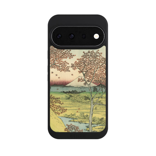 Google Pixel 11 Pro NIVOpure Colline du crépuscule à Meguro Utagawa Hiroshige