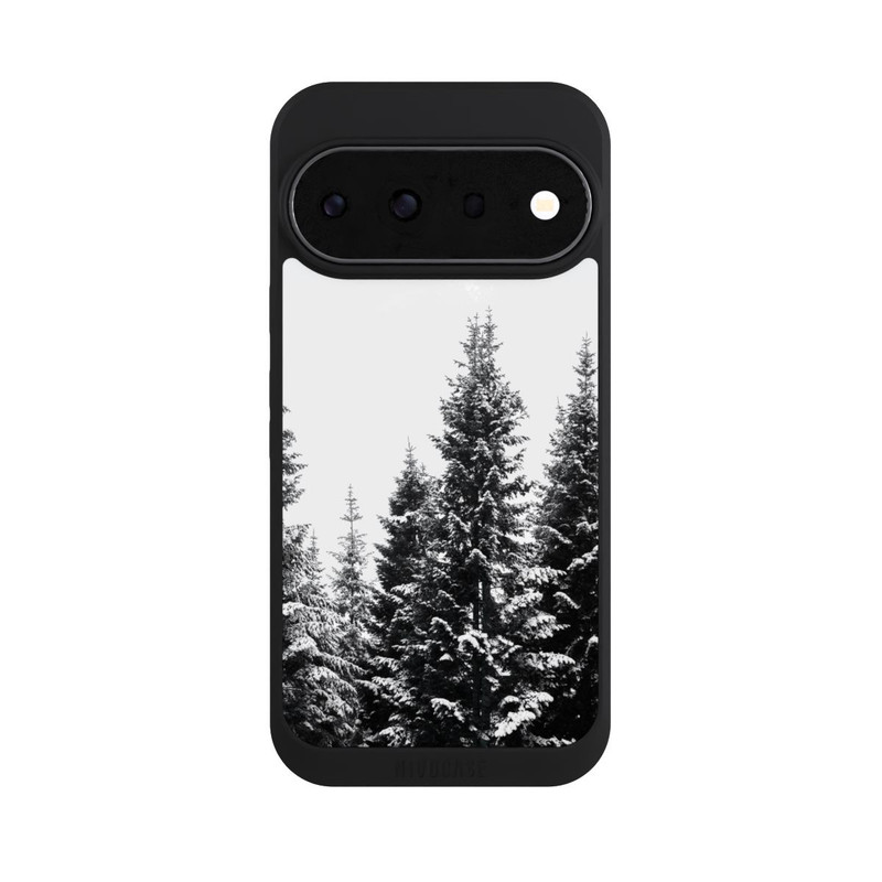 Pixel 11 Pro NIVOpure Schneebedeckte Tannen