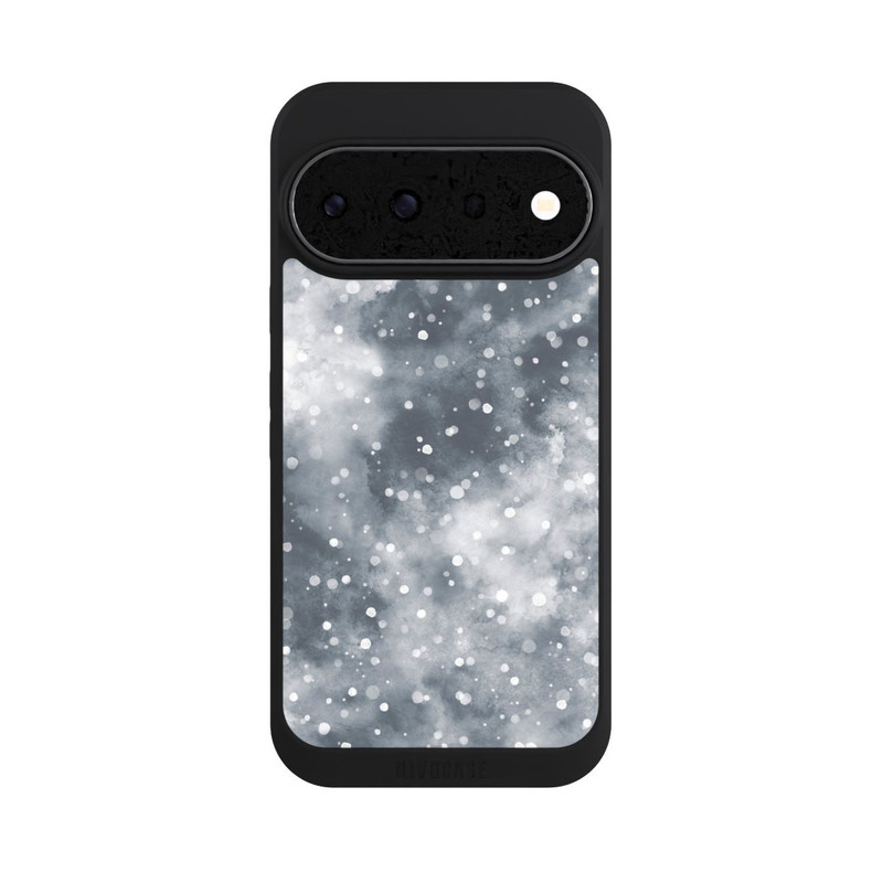 Pixel 11 Pro NIVOpure Abstrakter Winterschneehimmel