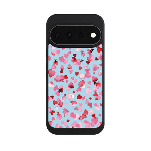 Google Pixel 11 Pro NIVOpure Saint Valentin Amour Coeurs Rose Bleu
