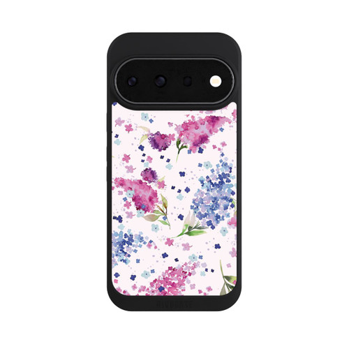 Google Pixel 11 Pro NIVOpure Hortensias Floraux Lilas Rose