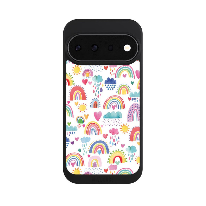 Pixel 11 Pro NIVOpure Lovely Rainbows Multi Rouge