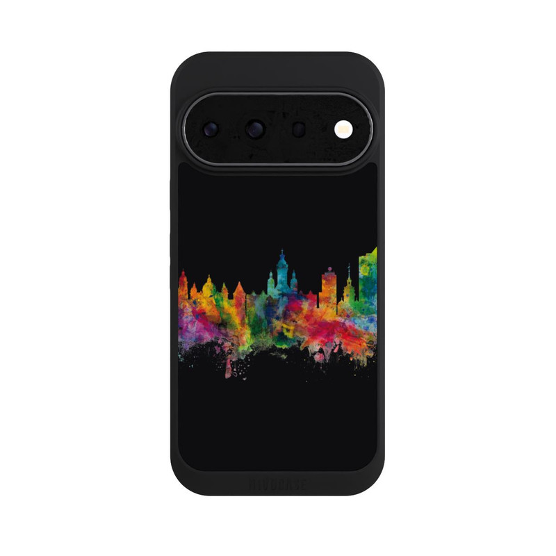 Pixel 11 Pro NIVOpure Leipzig Skyline Schwarz