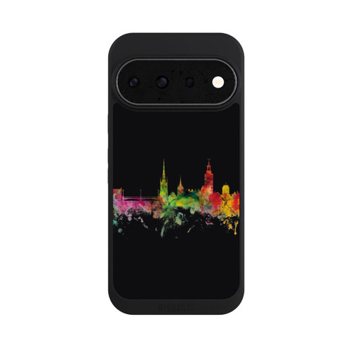 Google Pixel 11 Pro NIVOpure Stockholm Schweden Skyline Schwarz