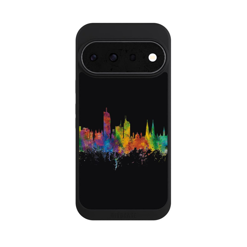 Pixel 11 Pro NIVOpure Vienne Autriche Ligne d'horizon Noir