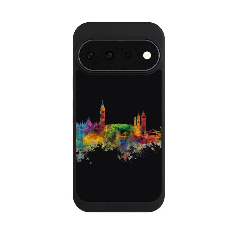 Pixel 11 Pro NIVOpure Venedig Italien Skyline Schwarz