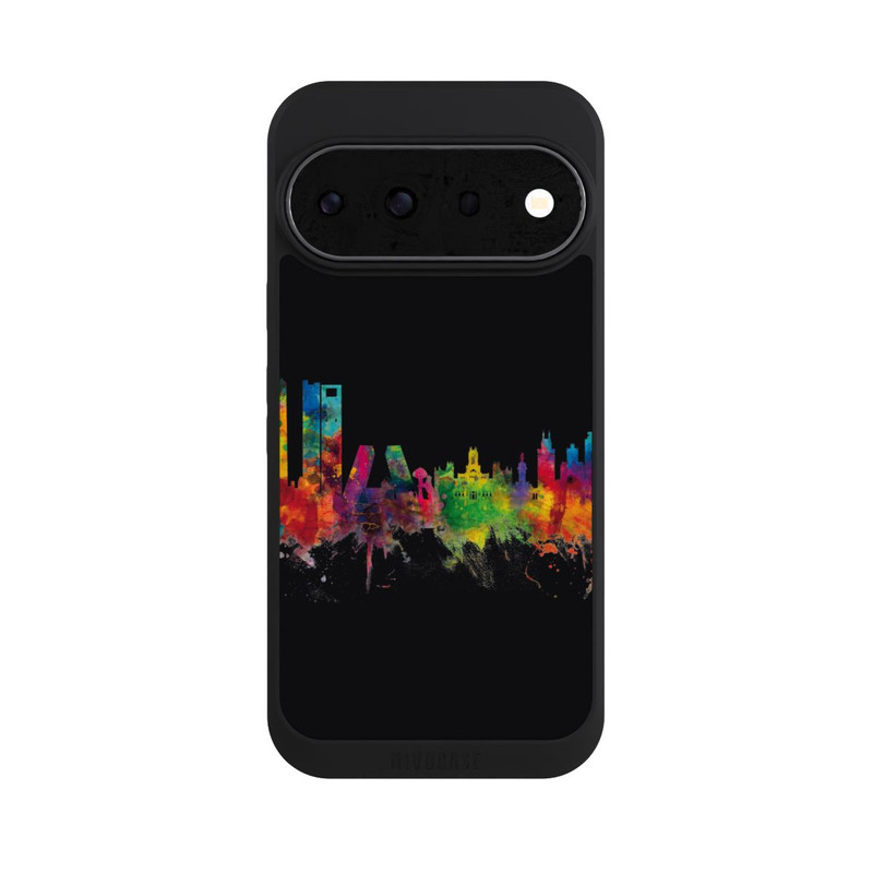 Pixel 11 Pro NIVOpure Madrid Spanien Skyline Schwarz
