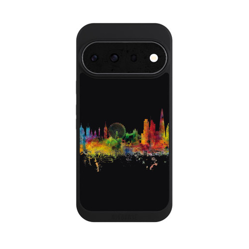 Google Pixel 11 Pro NIVOpure London England Skyline Schwarz