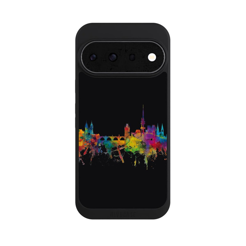 Pixel 11 Pro NIVOpure Prag Tschechische Republik Skyline Schwarz