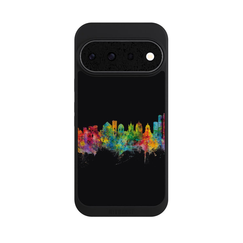 Pixel 11 Pro NIVOpure Neapel Italien Skyline Schwarz